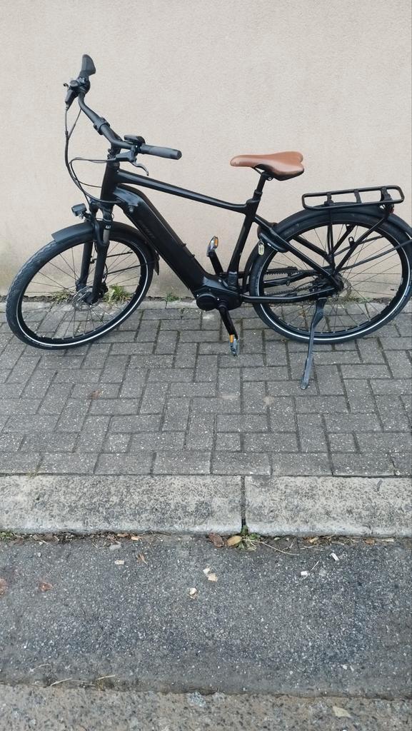 GAINT DAILYTOUR E+ 2 gts, Fietsen en Brommers, Elektrische fietsen, Zo goed als nieuw, Giant, 51 tot 55 cm, 50 km per accu of meer