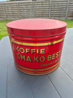Vintage koffieblik SMA-KO-BEST Stroobants Diest, Ophalen of Verzenden, Gebruikt, Koffie, Overige merken