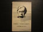 Gedichten  Emile Verhaeren, Boeken, Verzenden