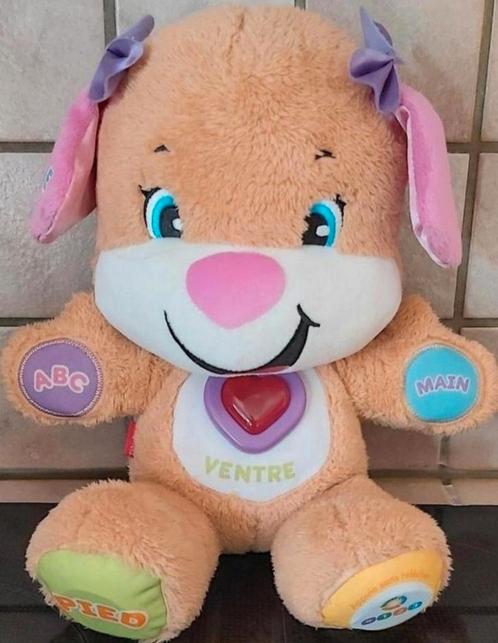 PUPPY VOOR TRAINING VAN FISHER PRICE, Kinderen en Baby's, Speelgoed | Fisher-Price, Nieuw, Overige typen, Met licht, Met geluid