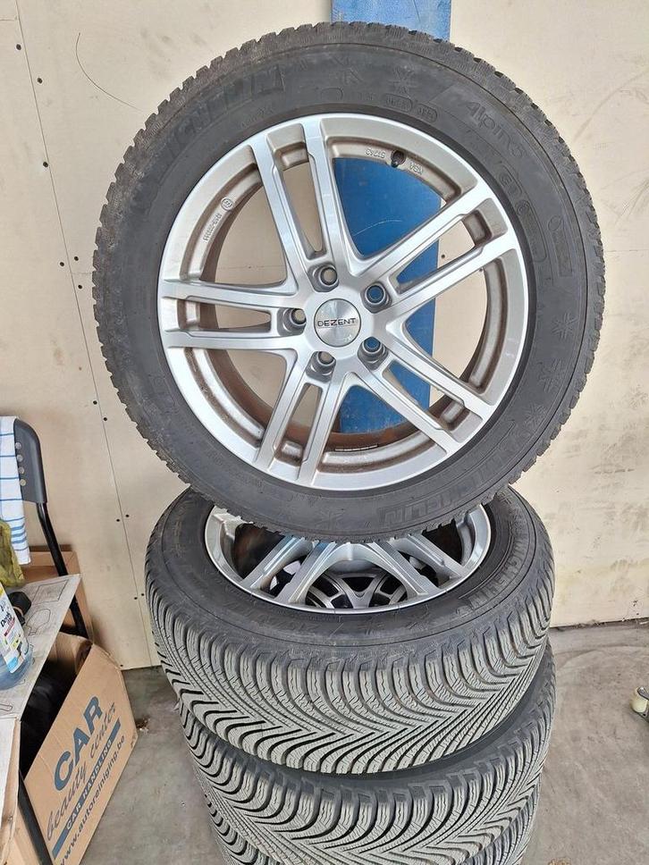 Volkswagen Passat Winterset 17 Inch, Auto-onderdelen, Banden en Velgen, Banden en Velgen, Winterbanden, 17 inch, 215 mm, Personenwagen