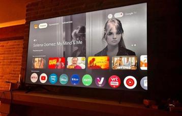 Tcl 55t8b, Audio, Tv en Foto, Televisies, Ophalen, Zo goed als nieuw, QLED, Smart TV