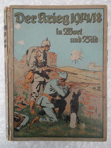 Der Krieg 1914/18 in Wort und Bild, Enlèvement ou Envoi