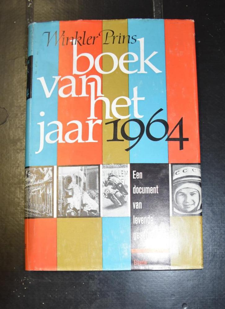 Boek van het jaar 1964, Livres, Histoire mondiale, Utilisé, Envoi