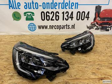 RENAULT CLIO 5 VOL LED KOPLAMP COMPLEET SET ORIGINEEL XENON