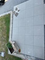 Tegels beton voor terras, Tuin en Terras, Ophalen, Gebruikt, 10 m² of meer, Beton