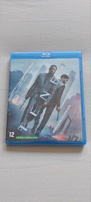 Tenet Blu-ray  beschikbaar voor biedingen