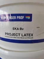 Professionele latex voor muren en plafonds, Doe-het-zelf en Bouw, Verf, Beits en Lak, Nieuw, Wit, 10 tot 15 liter, Ophalen