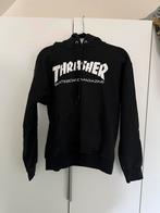 Thrasher hoodie, Comme neuf, Taille 36 (S), Noir, Enlèvement ou Envoi