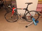 Hometrainer Fiets Orbea + tacx, Ophalen, Gebruikt