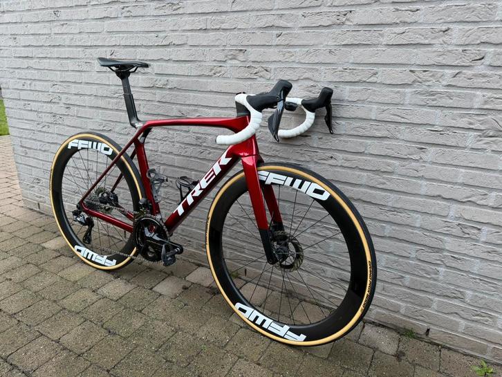 Trek Madone Shimano Dura Ace di2, Fietsen en Brommers, Fietsen | Racefietsen, Zo goed als nieuw, Carbon, Ophalen