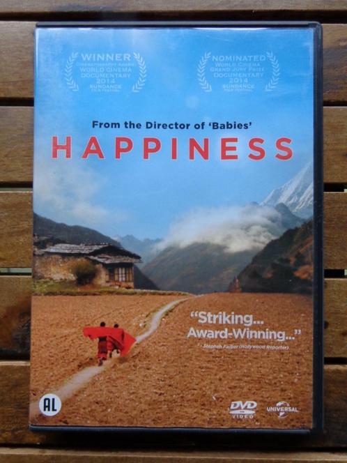 )))  Happiness  //  Documentaire  (((, Cd's en Dvd's, Dvd's | Documentaire en Educatief, Zo goed als nieuw, Kunst of Cultuur, Alle leeftijden