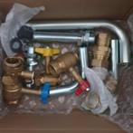 Remeha 11022 aansluitset voor ketelspruitstuk, Doe-het-zelf en Bouw, Verwarming en Radiatoren, Ophalen, Nieuw, Cv-ketel of Combi-ketel