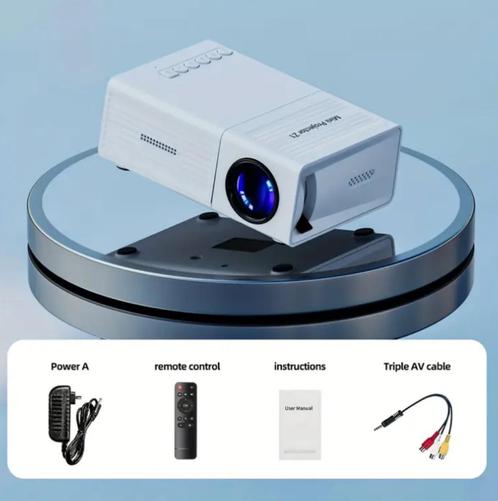 Thuisbioscoopprojector met Afstandsbediening – Nieu, Kinderen en Baby's, Babyfoons, Nieuw, Minder dan 100 meter, Camera, Digitaal