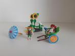 PLaymobil bloemenfee en riksja - compleet, Ophalen of Verzenden, Zo goed als nieuw, Complete set