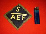 WO1/WOI/WW1/WWI : US Arm-Badge AEF SIBERIA, Verzamelen, Militaria | Algemeen, Ophalen of Verzenden, Landmacht, Embleem of Badge