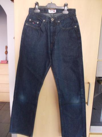Jeansbroek tommy Hilfiger maat 152 W26 L32  en Pirouette 170 beschikbaar voor biedingen