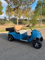 Prachtige electrische golfkar met werkbak rijdt heerlijk, Sport en Fitness, Golf, Ophalen of Verzenden, Zo goed als nieuw, Golfkar