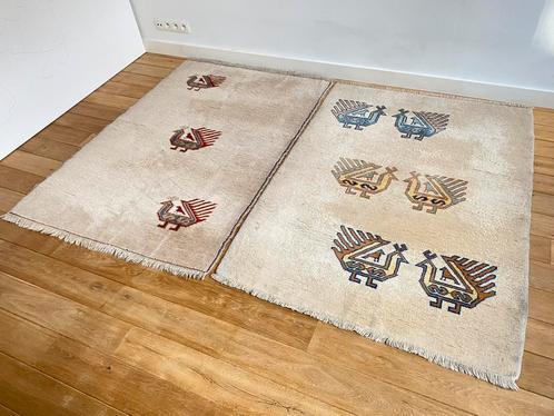 Handgeknoopte Anatolische Tapijten • per stuk, Huis en Inrichting, Stoffering | Tapijten en Vloerkleden, Gebruikt, 100 tot 150 cm