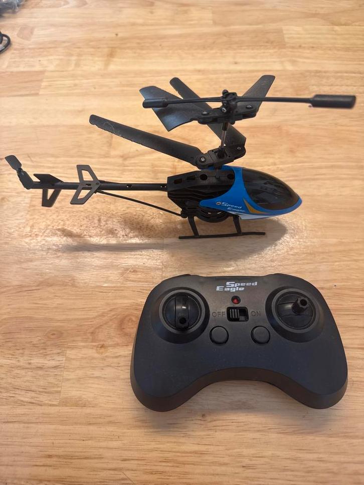 Speed Eagle RC helikopter met afstandsbediening + joystick, Hobby en Vrije tijd, Modelbouw | Radiografisch | Helikopters en Quadcopters