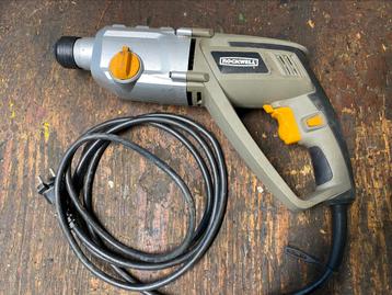 Foreuse avec ou sans percussion fonction gauche droite, 600 watts ou plus, Marteau perforateur et/ou Marteau piqueur, Comme neuf
