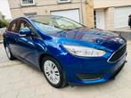 FORD FOCUS 1.0 ECOBOOST BENZINE 84000KM AIRCO 2015 6950€, Auto's, Ford, Focus, Stof, Euro 6, Blauw