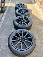 19" Jantes Brock avec pneus d'hiver, Pneus et Jantes, Pneus hiver, Utilisé, 265 mm