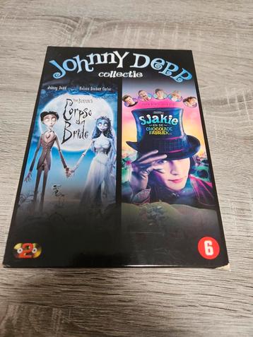 Collection Johnny Depp : Corpse Bride et Charlie, Enlèvement ou Envoi, Comme neuf