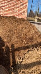 Gratis paardenmest gemengd met vlas, Ophalen