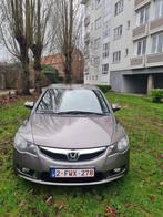 Honda civic benzine 1.3 hybrid, Auto's, Automaat, 4 deurs, Zwart, Alcantara