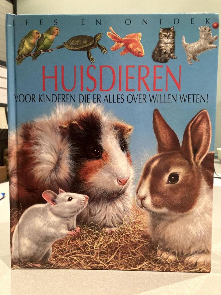 Huisdieren voor kinderen die er alles over willen weten., Boeken, Kinderboeken | Jeugd | 10 tot 12 jaar, Gelezen, Non-fictie, Ophalen