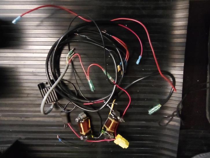 laadspoel tohatsu mfs9.8pk, Watersport en Boten, Buiten- en Binnenboordmotoren, Nieuw, Benzine, Buitenboordmotor, 5 tot 10 pk