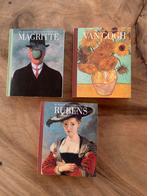 3 kunstboeken… Magritte, Van Gogh, Rubens, Boeken, Ophalen of Verzenden, Nieuw