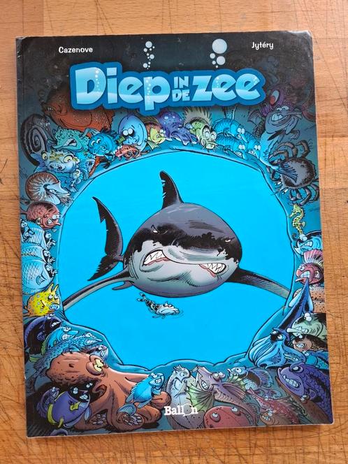 Christophe Cazenove - Diep in de zee, Boeken, Stripverhalen, Gelezen, Ophalen