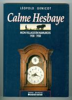 Calme Hesbaye (Forville) - Leopold Genicot, Livres, Enlèvement ou Envoi, Utilisé