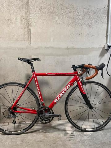 Mooie scatto master racefiets, Autres marques, Aluminium, Comme neuf, Enlèvement