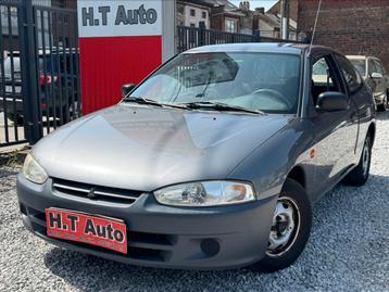 Mitsubishi colt 1.3 ess/airco/ct ok !!, Autos, Mitsubishi, Argent ou Gris, Achat, Entreprise, Carnet d'entretien