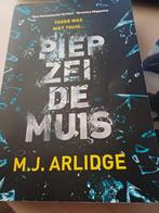 Piep zei de muis, Boeken, Europa overig, Ophalen of Verzenden, Zo goed als nieuw, M J Arlidge / Robert Bryndza