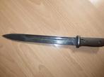 poignard fait de baionnette Mauser 84/98 3e type ww2, Collections, Objets militaires | Seconde Guerre mondiale, Envoi, Armée de terre