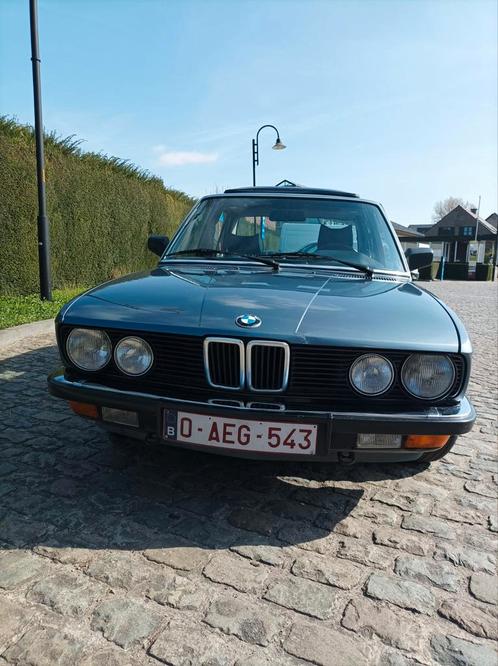 BMW. 525i.  Topstaat full option, Auto's, Oldtimers, Particulier, ABS, Airconditioning, Centrale vergrendeling, Elektrische buitenspiegels