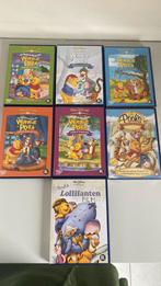 Walt Disney Winnie de Poeh 7 DVD’s, Ophalen of Verzenden, Zo goed als nieuw