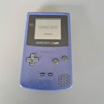 Nintendo Gameboy Color.