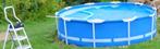 Piscine tubulaire Intex 3,66, Tuin en Terras, Zwembaden, Ophalen, Gebruikt, 80 tot 120 cm, Rond