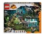 LEGO Jurassic World Liganotosaure et Thérizino - 76949, Enlèvement ou Envoi, Neuf, Lego