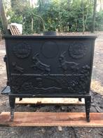 Houtstoof  (allesbrander) dovre300CB, Ophalen, Houtkachel, Zo goed als nieuw, Vrijstaand