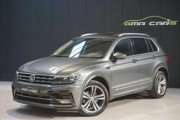 Volkswagen Tiguan 1.4TSI R-Line Benzine Automaat-360c-Pano-G beschikbaar voor biedingen