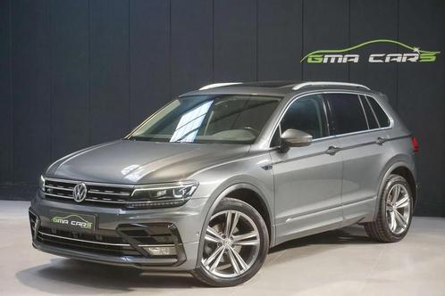 Volkswagen Tiguan 1.4TSI R-Line Benzine Automaat-360c-Pano-G, Auto's, Volkswagen, Bedrijf, Te koop, Tiguan, ABS, Airbags, Airconditioning