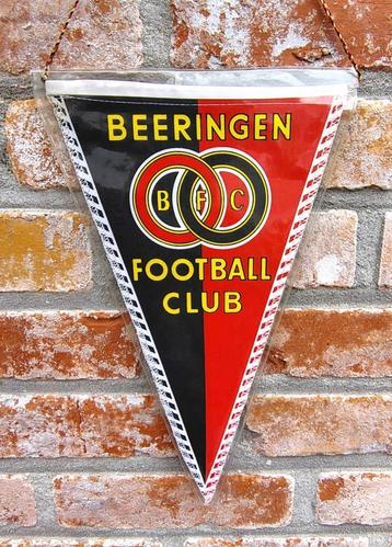 Beeringen football club voetbal mooie vaandel fanion wimpel beschikbaar voor biedingen