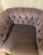 Paars sofa, Huis en Inrichting, Ophalen, Gebruikt