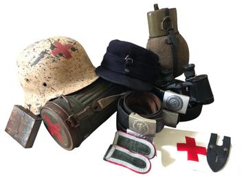 UPDATE!! Landser Militaria & Antiques. beschikbaar voor biedingen
